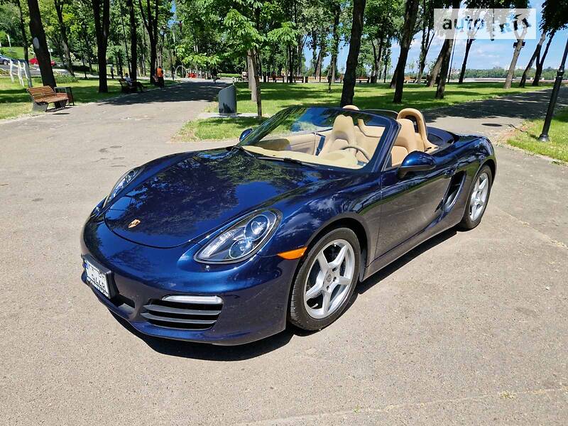 Кабріолет Porsche Boxster 2015 в Києві