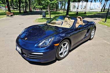 Porsche Boxster 2015