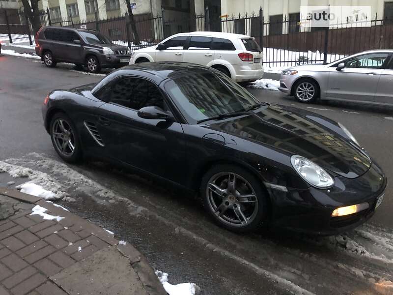 Родстер Porsche Boxster 2006 в Киеве