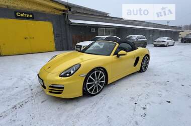 Родстер Porsche Boxster 2013 в Киеве