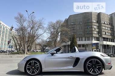Родстер Porsche Boxster 2017 в Києві