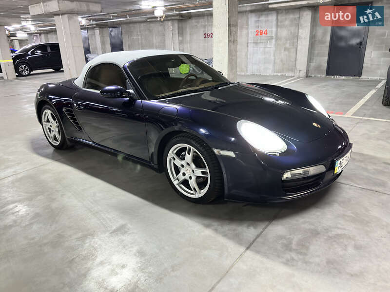 Родстер Porsche Boxster 2009 в Днепре