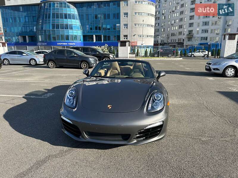 Родстер Porsche Boxster 2014 в Києві