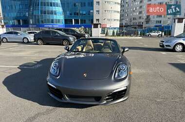 Родстер Porsche Boxster 2014 в 