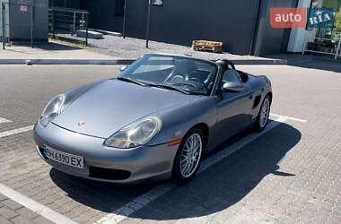 Родстер Porsche Boxster 2002 в Одесі