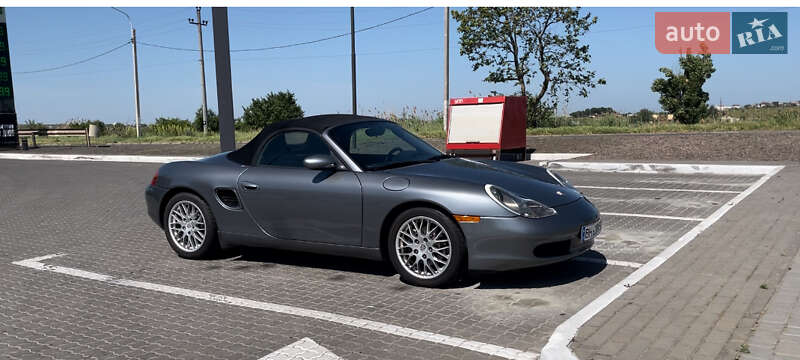 Родстер Porsche Boxster 2002 в Одесі