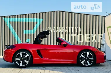 Porsche Boxster 2015