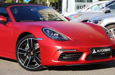 ポルシェ 718 Boxster S 6MT 1オーナー車 オプション総額約379万