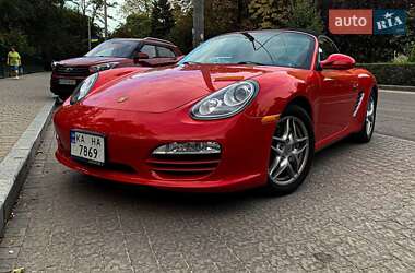 Porsche Boxster 2010