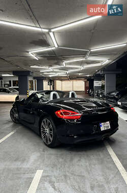 Родстер Porsche Boxster 2015 в 