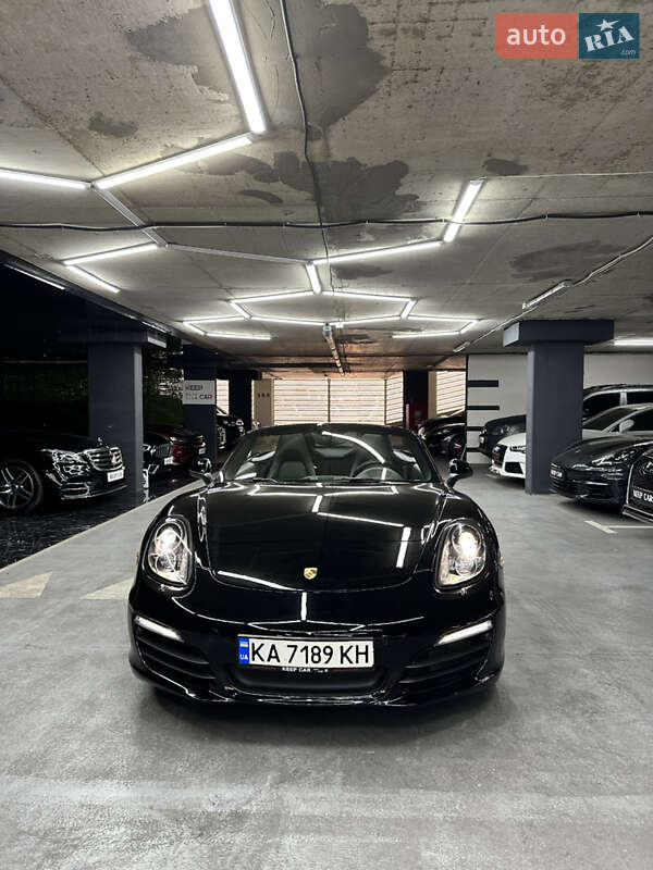 Родстер Porsche Boxster 2015 в Одессе
