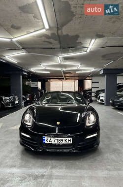 Родстер Porsche Boxster 2015 в 