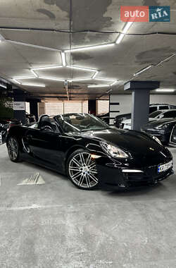Porsche Boxster 2015
