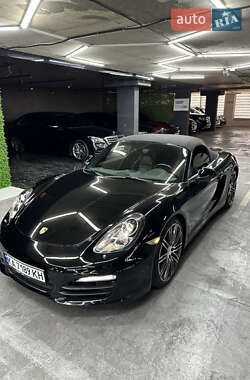Родстер Porsche Boxster 2015 в 