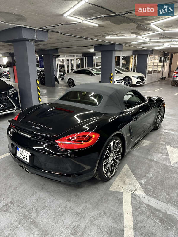 Родстер Porsche Boxster 2015 в Одессе