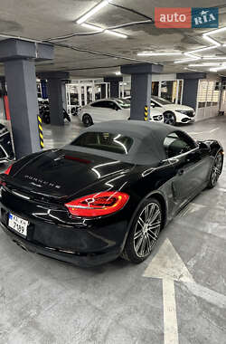 Родстер Porsche Boxster 2015 в 