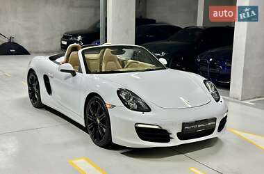 Porsche Boxster 2016