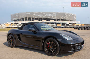Кабриолет Porsche Boxster 2016 в 