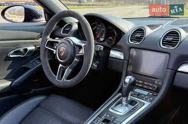 Кабриолет Porsche Boxster 2016 в 