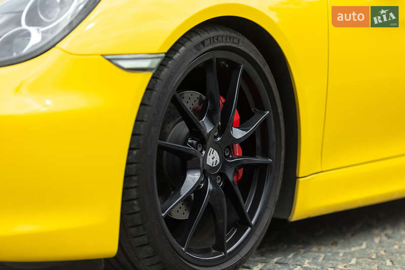 Родстер Porsche Boxster 2012 в Дніпрі