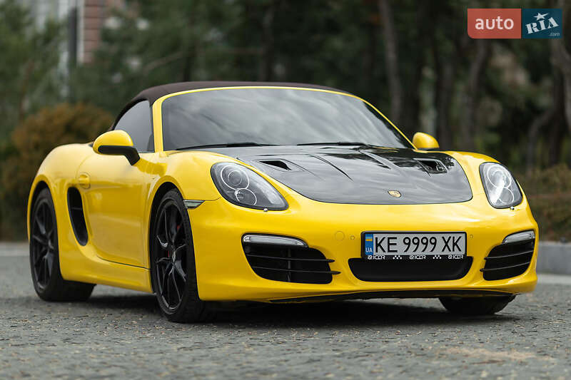 Porsche Boxster 2012
