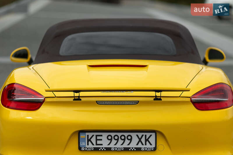 Родстер Porsche Boxster 2012 в Дніпрі
