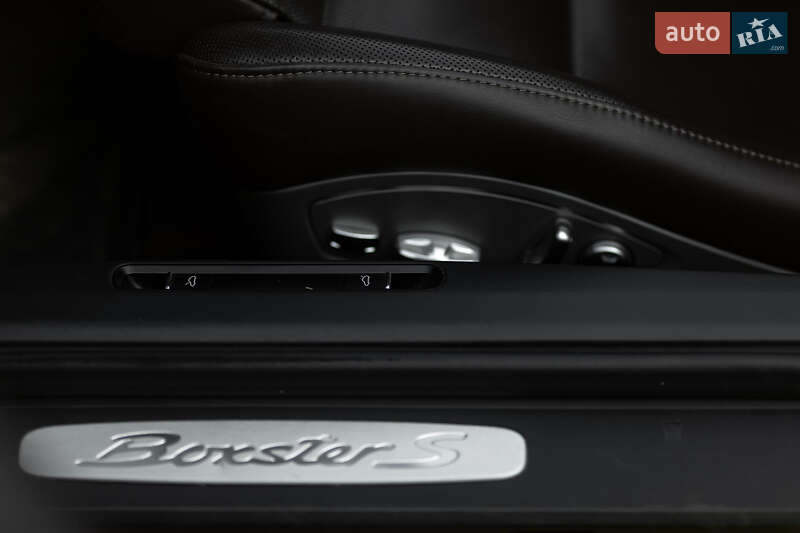 Родстер Porsche Boxster 2012 в Дніпрі