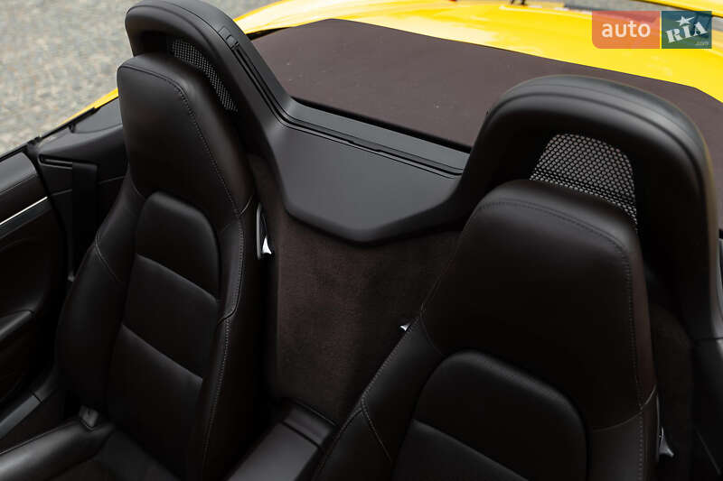 Родстер Porsche Boxster 2012 в Дніпрі