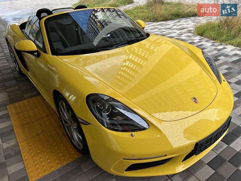 Родстер Porsche Boxster 2020 в Києві