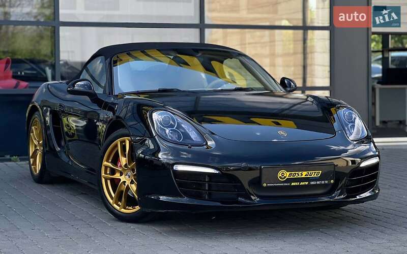 Porsche Boxster 2012