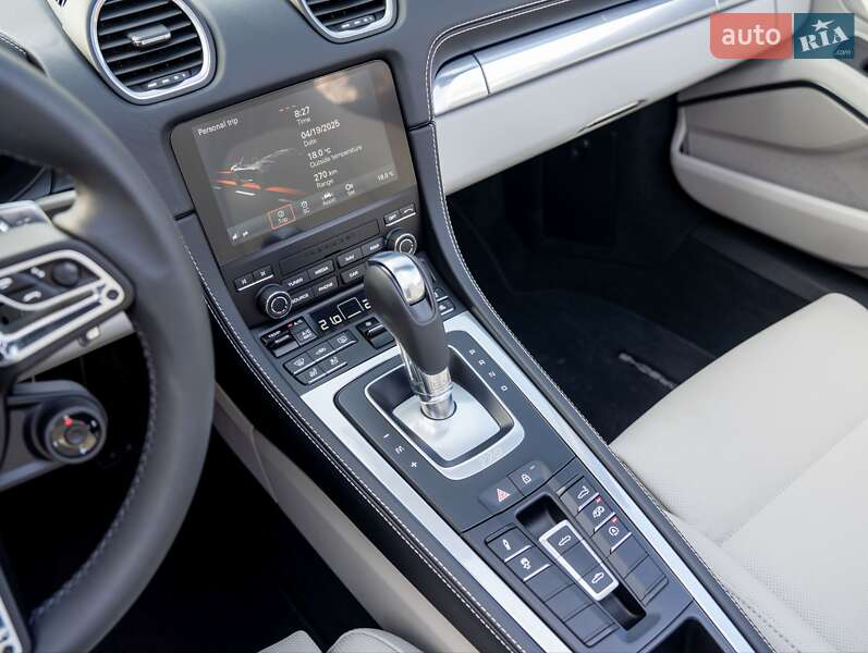 Родстер Porsche Boxster 2024 в Києві
