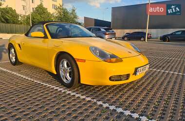 Родстер Porsche Boxster 1999 в 