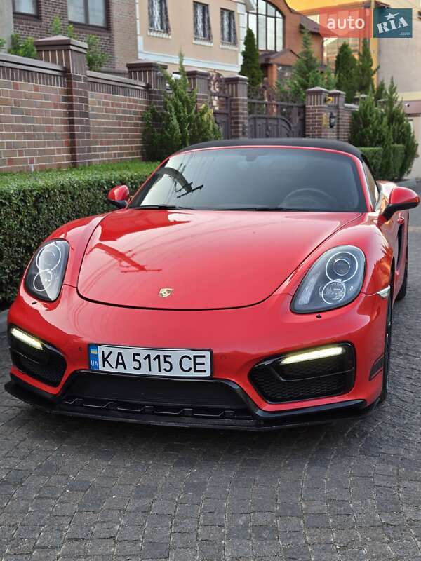 Родстер Porsche Boxster 2014 в Дніпрі