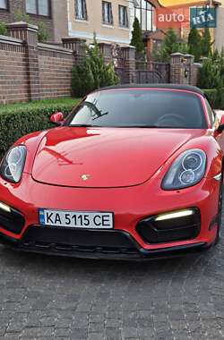 Родстер Porsche Boxster 2014 в 