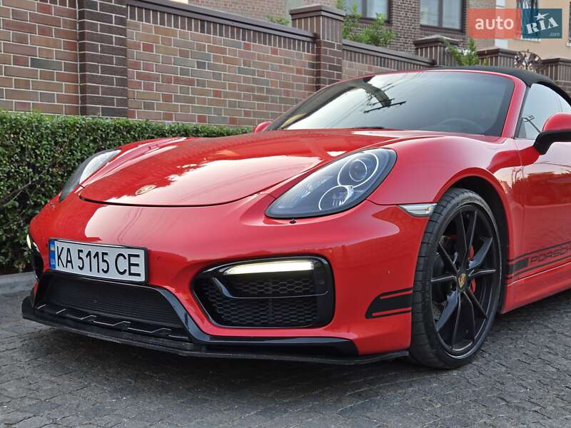 Родстер Porsche Boxster 2014 в Дніпрі