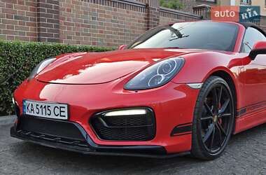 Родстер Porsche Boxster 2014 в 