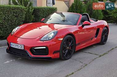 Родстер Porsche Boxster 2014 в 