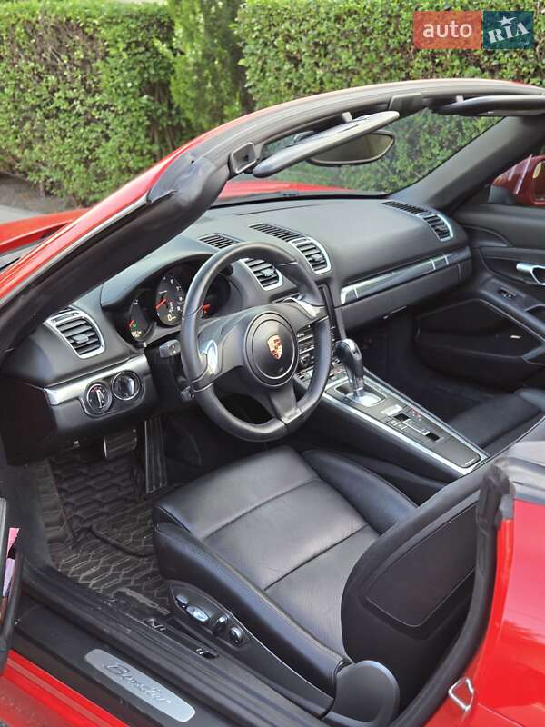 Родстер Porsche Boxster 2014 в Дніпрі