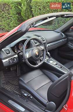 Родстер Porsche Boxster 2014 в 