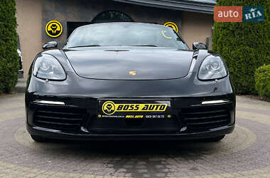 Родстер Porsche Boxster 2017 в 