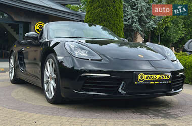 Porsche Boxster 2017 Porsche Boxster 2017
