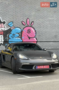Родстер Porsche Boxster 2017 в Києві
