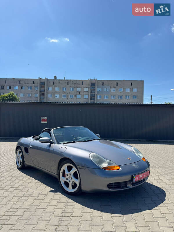 Porsche Boxster 2001