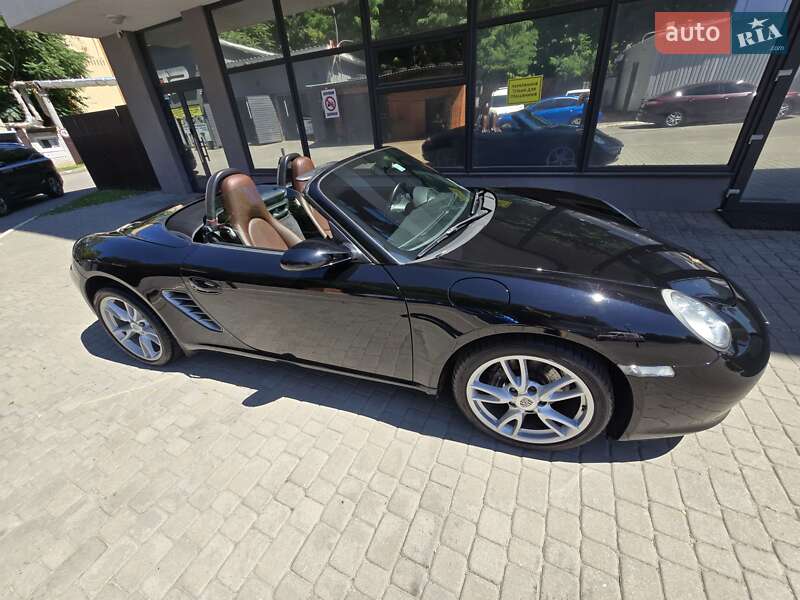 Родстер Porsche Boxster 2006 в Днепре