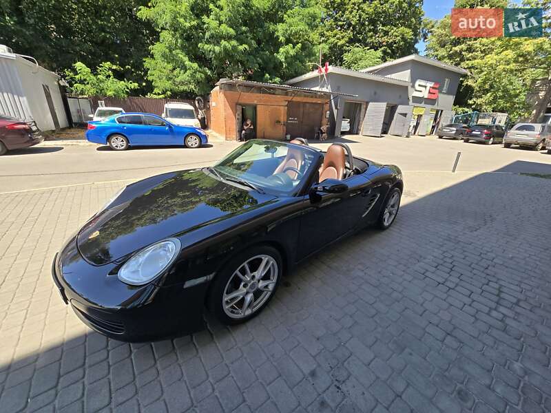 Родстер Porsche Boxster 2006 в Днепре