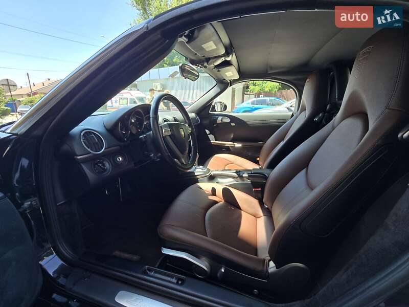 Родстер Porsche Boxster 2006 в Днепре