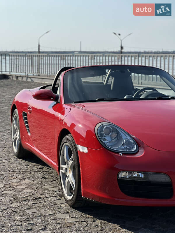 Родстер Porsche Boxster 2008 в Днепре