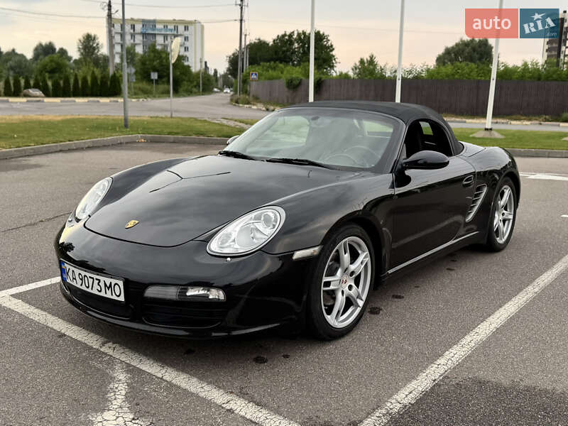 Porsche Boxster 2006
