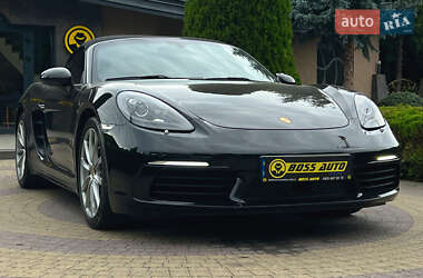 Porsche Boxster 2017