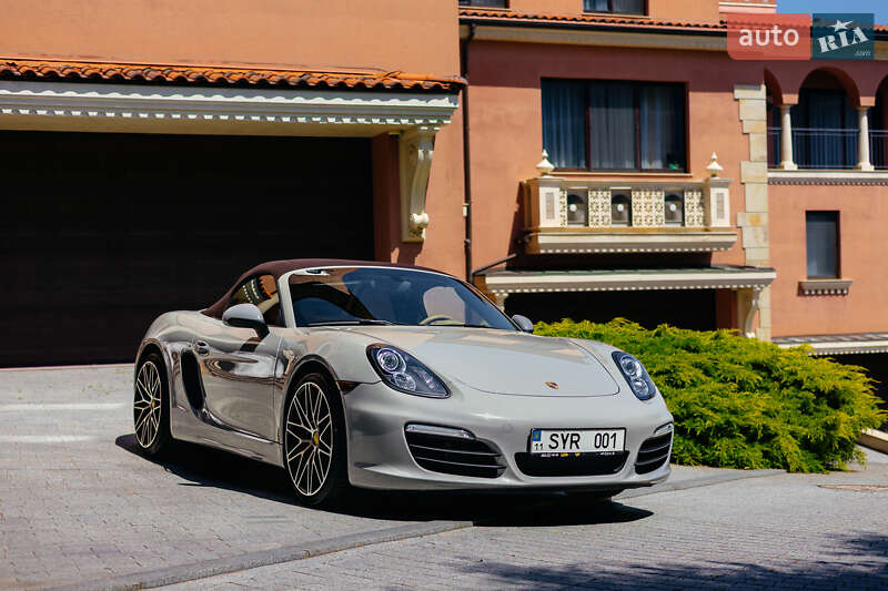 Родстер Porsche Boxster 2012 в Одесі